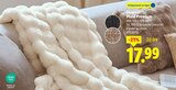 Plaid Premium - LIVARNO en promo chez Lidl Caen à 17,99 €