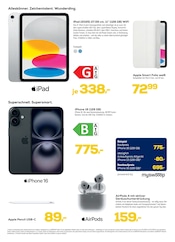 Ipad im EURONICS Prospekt in Gronau Aktueller EURONICS Prospekt mit Ipad, "GENAU RICHTIG. LIEBE AUF DEN ERSTEN KLICK.", Seite 12