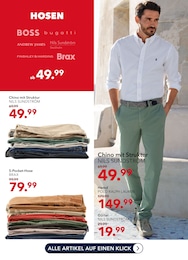 Peek und Cloppenburg Farbe im Prospekt 