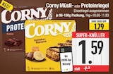 Müsliriegel von Corny im aktuellen EDEKA Prospekt für 1,59 €