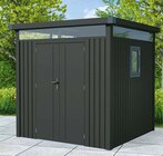 Metall-Gerätehaus Mauritius von Durabil im aktuellen Hellweg Prospekt