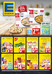 EDEKA Frischemarkt Prospekt Top Angebote mit 6 Seiten
