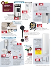 Promos WC dans le catalogue "ON M quand vos projets d'été prennent vie" de LaMaison.fr WC en promo dans le catalogue LaMaison.fr à la page 8