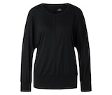 Tchibo im Supermarkt - Yogashirt, schwarz Angebot im Prospekt Yogashirt, schwarz bei Tchibo im Supermarkt im Prospekt "" für 14,99 €