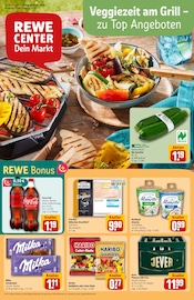 Coca Cola im REWE Prospekt in Rodgau Aktueller REWE Prospekt mit Coca Cola, "Dein Markt", Seite 1