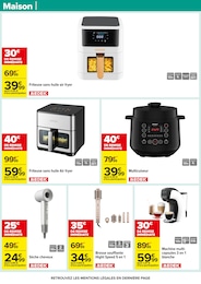 Prix et réduction Multicuiseur dans le prospectus Carrefour en cours Offre Multicuiseur dans le catalogue Carrefour du moment à la page 47