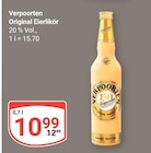 Original Eierlikör Angebote von Verpoorten bei GLOBUS Homburg für 10,99 €