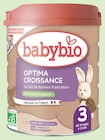 Optima 3 Lait Poudre Bio - BABYBIO dans le catalogue Intermarché Hyper