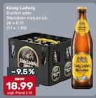 Aktuelles Dunkel Angebot bei Getränke König in Ingolstadt ab 18,99 €