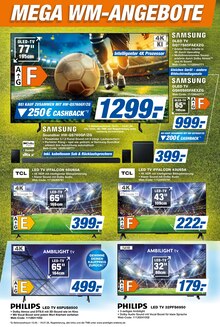 Fernseher im expert Prospekt "Top Angebote" mit 16 Seiten (Lörrach)