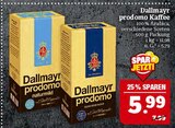 prodomo Kaffee Angebote von Dallmayr bei Marktkauf Coburg für 5,99 €