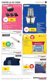 Prix et réduction Oreiller dans le prospectus Intermarché Hyper en cours Offre Oreiller dans le catalogue Intermarché Hyper du moment à la page 77