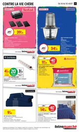 Promos Tefal dans le catalogue "VIVE LA FIN DES VACANCES" de Intermarché Hyper Tefal en promo dans le catalogue Intermarché Hyper à la page 77