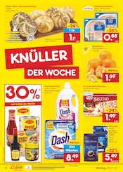 Aktueller Netto Marken-Discount Prospekt mit Pizza, "Aktuelle Angebote", Seite 6