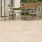 Carrelage sol extérieur aspect pierre Bodo 45 x 45 cm - Alaplana en promo chez Castorama Valence à 12,95 €