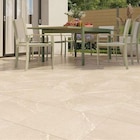 Carrelage sol extérieur aspect pierre Bodo 45 x 45 cm - Alaplana en promo chez Castorama Nancy à 12,95 €