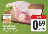 Putenunterkeule im Angebot bei EDEKA in Erlangen Putenunterkeule Angebote bei EDEKA Erlangen für 0,69 €