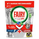 Capsules lave-vaisselle - FAIRY en promo chez Carrefour Metz à 11,88 €