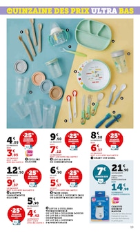 Promotion Assiette dans le prospectus Hyper U, valable du 06/01/2026 au 18/01/2026 Promo Assiette dans le catalogue Hyper U du moment à la page 19