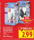 Einmalhandschuhe Nitril von GUT&GÜNSTIG im aktuellen E center Prospekt