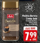 Barista Crema Gold Angebote von Melitta bei EDEKA Osnabrück für 7,99 €