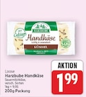 Handkäse Kümmel von Harzbube für 1,99 € bei E center im Angebot Handkäse Kümmel von Harzbube im aktuellen E center Prospekt