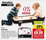 Airhockey von Bandito im aktuellen Lidl Prospekt für 69,99 €