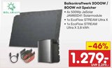 Balkonkraftwerk 2000W / 800W mit Speicher Angebote von Solar Way bei Netto Marken-Discount Wolfenbüttel für 1.279,00 €
