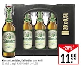 Aktuelles Landbier, Kellerbier oder Hell Angebot bei Marktkauf in Rottenburg (Neckar) ab 11,99 €