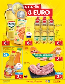 Saft im Netto Marken-Discount Prospekt "Aktuelle Angebote" mit 60 Seiten (Erfurt)