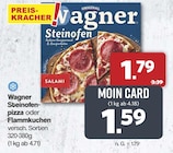 Steinofenpizza Angebote von Wagner bei famila Nordwest Lingen für 1,59 €