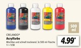 Acrylfarbe Angebot in Hünfeld Acrylfarbe im aktuellen Prospekt bei Lidl in Hünfeld