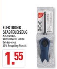ELEKTRONIK STABFEUERZEUG Angebote bei Marktkauf Gelsenkirchen für 1,55 €