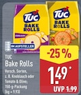 Bake Rolls im ALDI Nord Prospekt Bake Rolls von TUC im aktuellen ALDI Nord Prospekt für 1,49 €