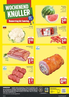 Schweinefilet im EDEKA Prospekt "Wir lieben Lebensmittel!" mit 28 Seiten (Leipzig)