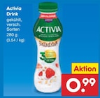 Activia im Netto Marken-Discount Prospekt Drink von Activia im aktuellen Netto Marken-Discount Prospekt für 0,99 €