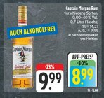 Spiced Gold Angebote von Captain Morgan bei EDEKA Hoyerswerda für 8,99 €