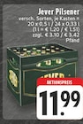 Aktuelles Jever Pilsener Angebot bei E center in Dortmund ab 11,99 €