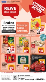 Ähnliche Angebote wie Seelachs im Prospekt "Dein Markt" auf Seite 1 von REWE in Oberhausen