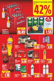 Aktueller E center Prospekt mit Coca Cola, "Aktuelle Angebote", Seite 18