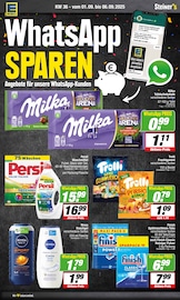 Waschmittel im EDEKA Prospekt in Ahaus Aktueller EDEKA Prospekt mit Waschmittel, "Aktuelle Angebote", Seite 5