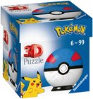 Pokeball 3D Puzzle "Superball" von Ravensburger im aktuellen REWE Prospekt