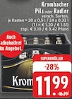 Aktuelle Krombacher Angebote bei E center in Koblenz Aktuelles Pils Angebot bei E center in Koblenz ab 11,99 €