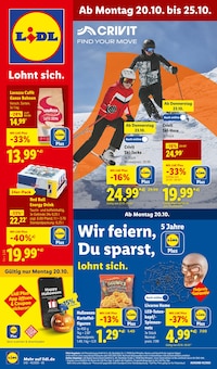 Lidl Prospekt LIDL LOHNT SICH mit 69 Seiten