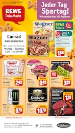 REWE Prospekt "Dein Markt" für Gelsenkirchen, 33 Seiten, 25.08.2025 - 30.08.2025