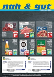 nah und gut Prospekt für Zwickau: "Wir lieben Lebensmittel!", 8 Seiten, 16.02.2026 - 21.02.2026