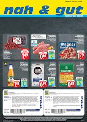 Aktueller nah und gut Supermarkt Prospekt in Zschorlau und Umgebung, "Wir lieben Lebensmittel!" mit 8 Seiten, 16.02.2026 - 21.02.2026