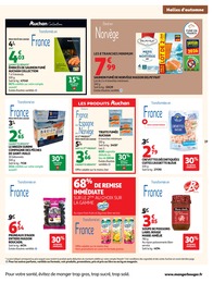 Prix et réduction Saumon Fumé dans le prospectus Auchan Hypermarché en cours Offre Saumon Fumé dans le catalogue Auchan Hypermarché du moment à la page 21