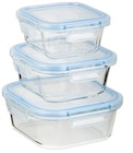 Glas Frischhaltedosen im Angebot bei REWE in Frankenthal Glas Frischhaltedosen Angebote von VIVESS bei REWE Frankenthal für 7,99 €