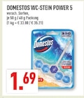 WC-Stein Power 5 Angebote von Domestos bei Marktkauf Bielefeld für 1,69 €